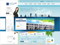 학교용 템플릿 디자인화면 퍼블리싱2