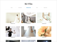 MJ Film 홈페이지 개발