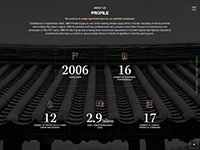 IMM Private Equity 사이트 리뉴얼