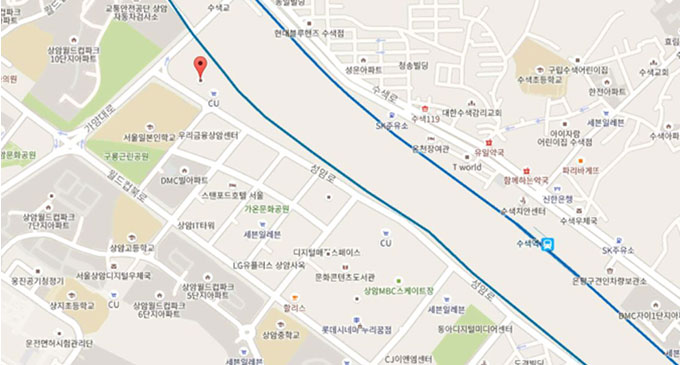 디지워크 사무실 위치