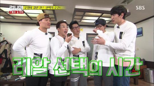 Running man